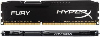 HyperX Fury DDR3 2x8 GB (HX316LC10FBK2/16) 16 GB 1600 MHz DDR3 Ram kullananlar yorumlar